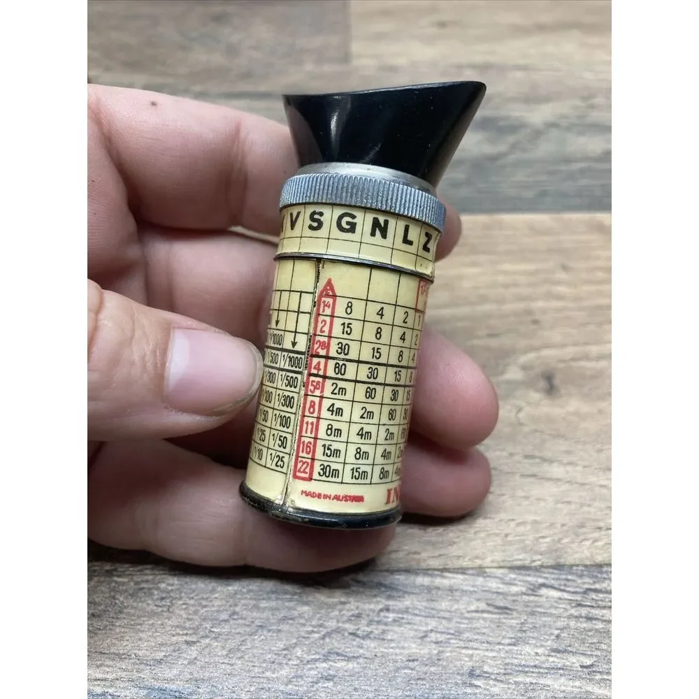 DREM INSTOSCOPE SCHEINER‎ Extinction Meter with Leather Case - Made In Austria